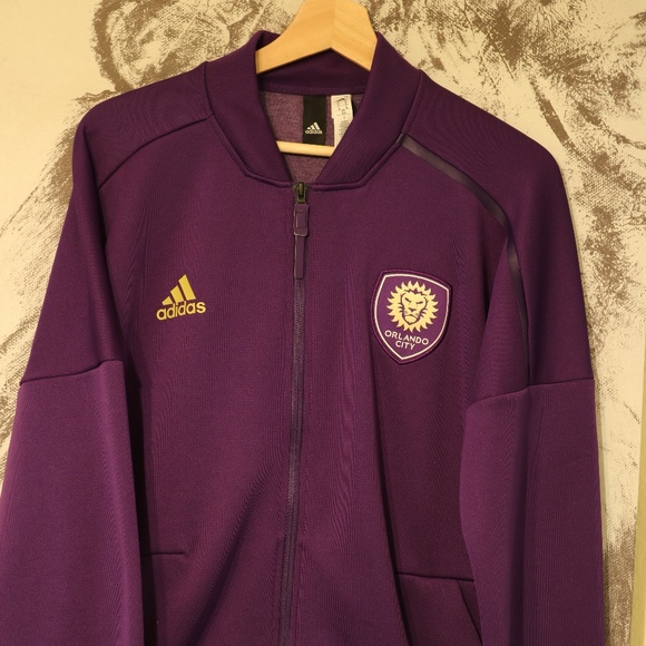 Orlando City Soccer Club Jacket - Picture 1 of 1